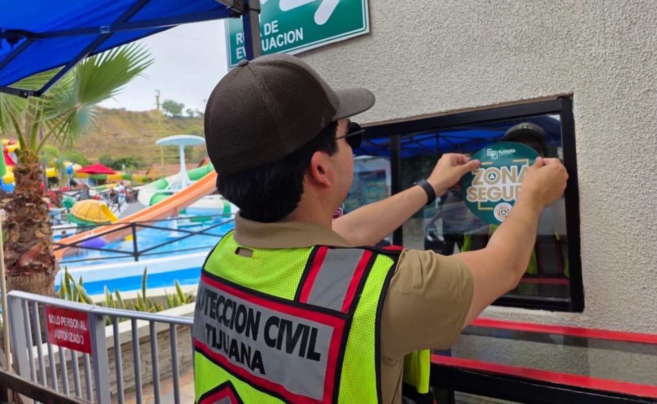 Impulsa Gobierno de Tijuana programa 'Zona Segura' con supervisión en albercas y balnearios