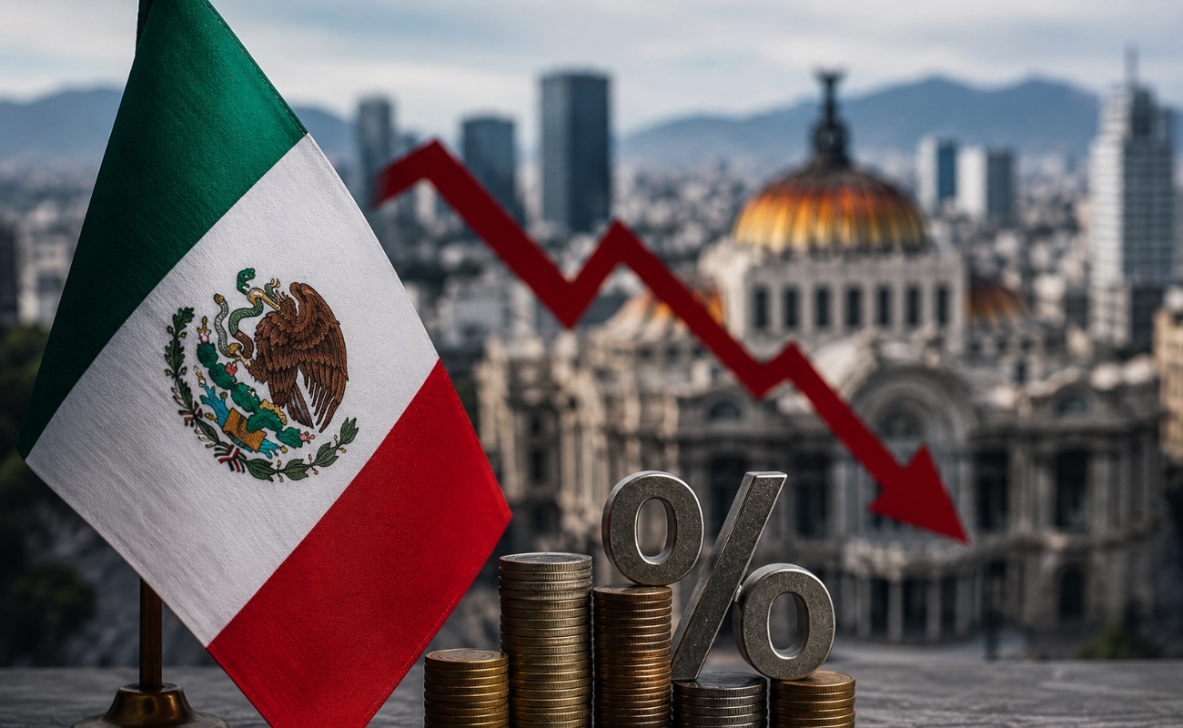 Pronóstico de PIB menor a 1% demuestra el pesimismo económico en México