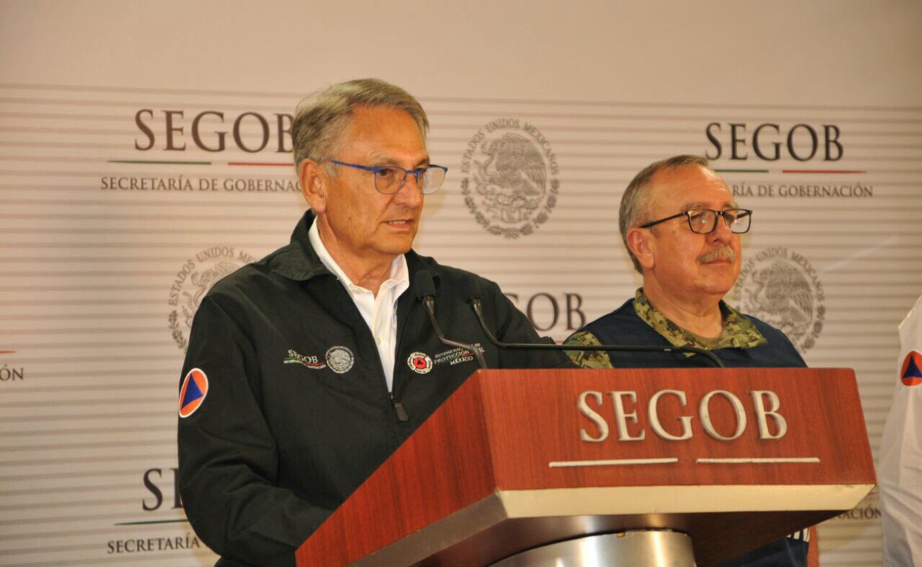 Buscar sobrevivientes, la máxima prioridad Protección Civil