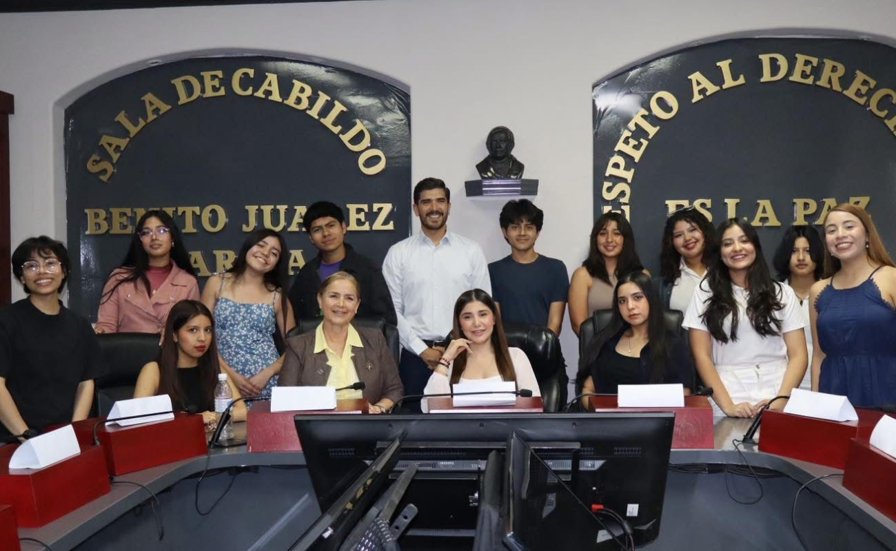 Kathya Paola Rodríguez Ruiz y Fernanda Mercado encabezaron este ejercicio de participación que impulsa nuevas ideas y liderazgo joven.