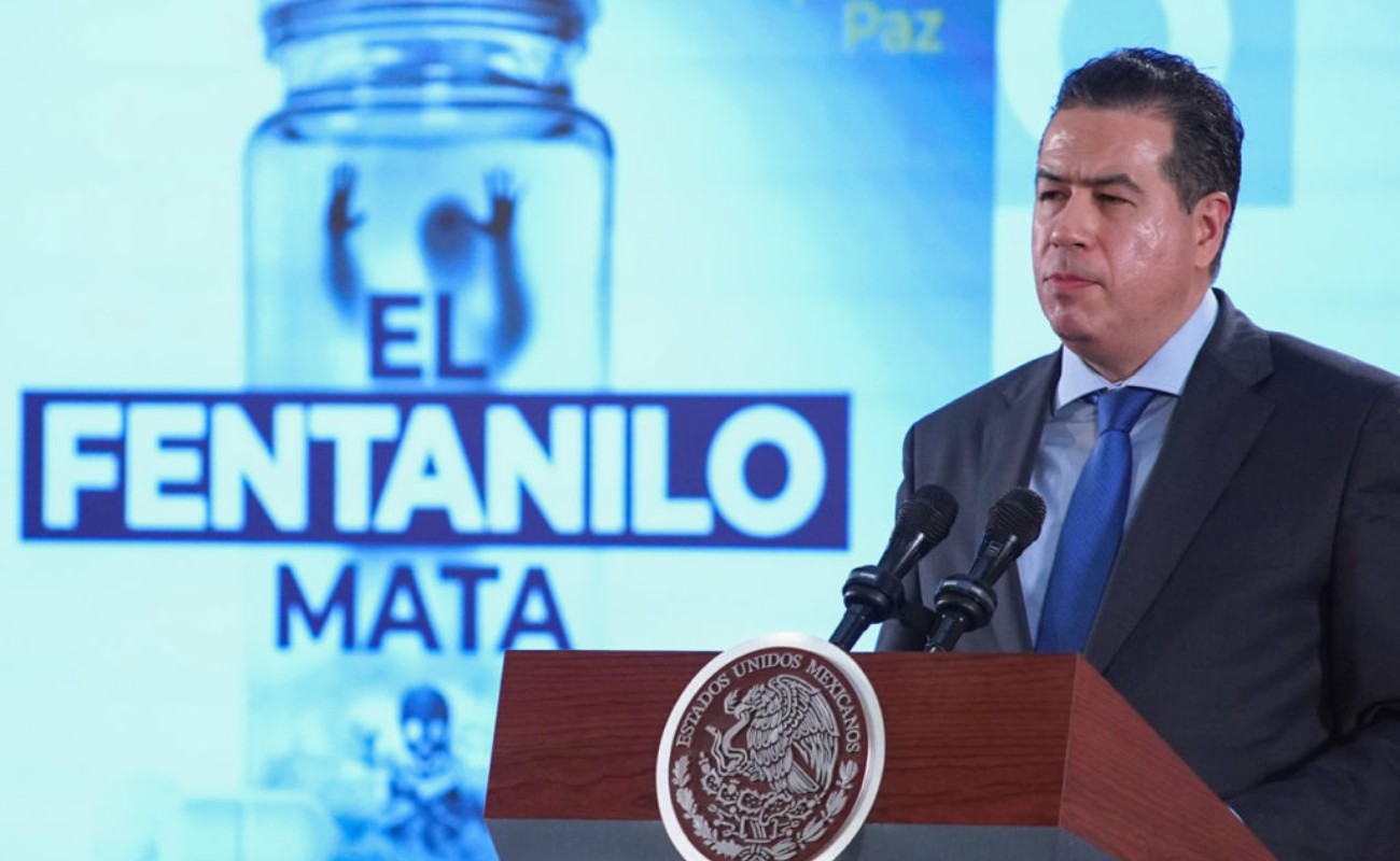 Ricardo Mejía Berdeja indicó que no sólo se busca combatir a las organizaciones delictivas, sino también terminar con los modelos de narcocultura, de prototipos criminales.