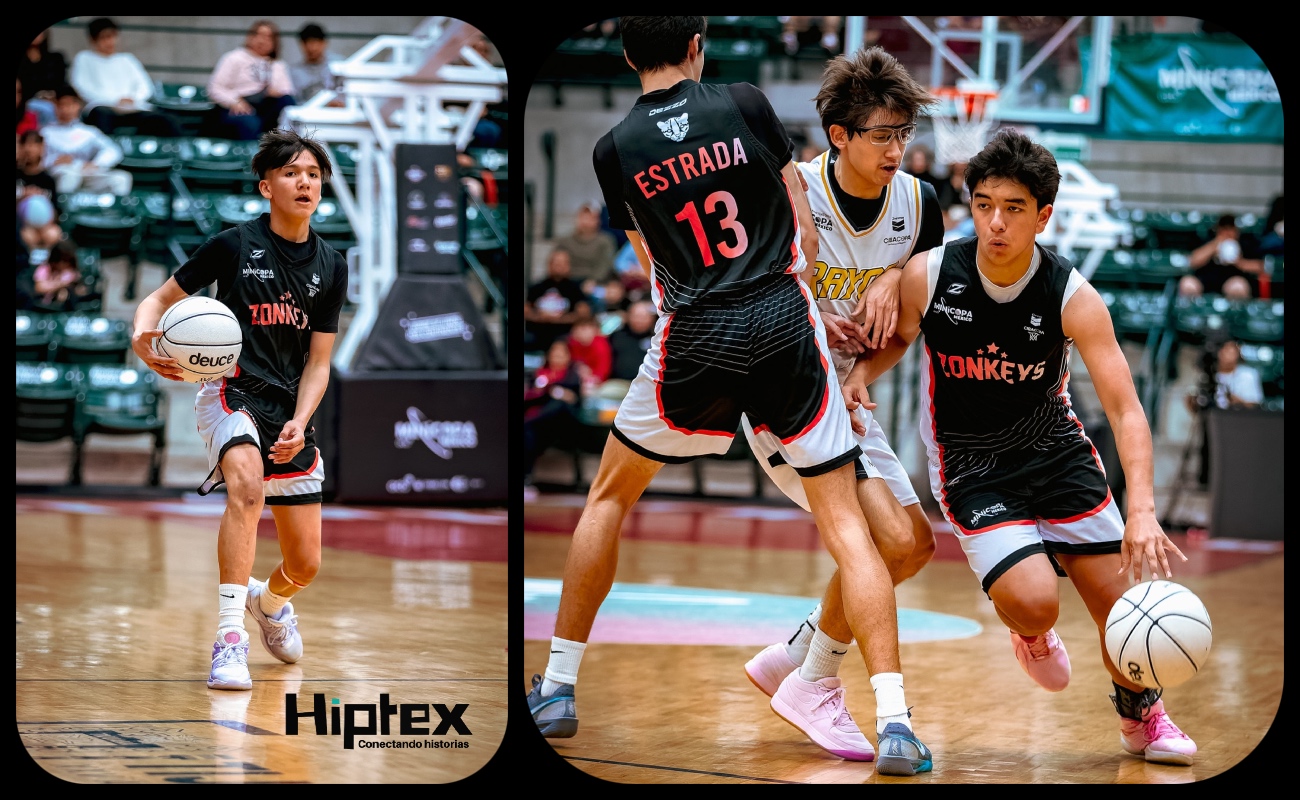 El futuro del básquet ya está aquí: Minicopa México 2026 define su batalla en Tijuana