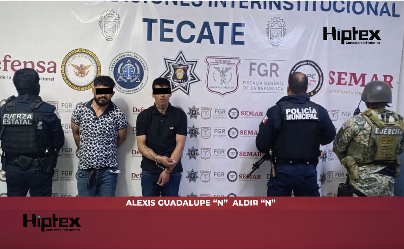 Hombres armados son detenidos en La Rumorosa