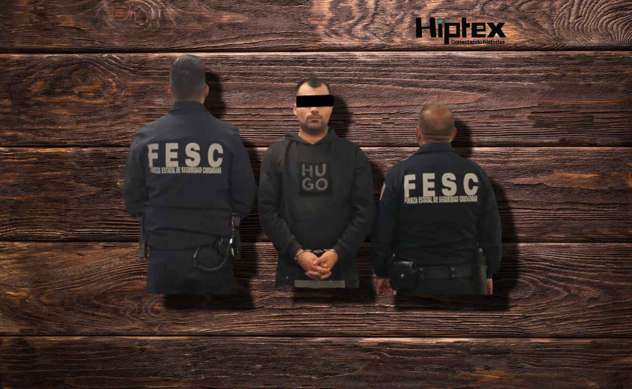 Captura FESC a “El Morral” en posesión de arma de fuego