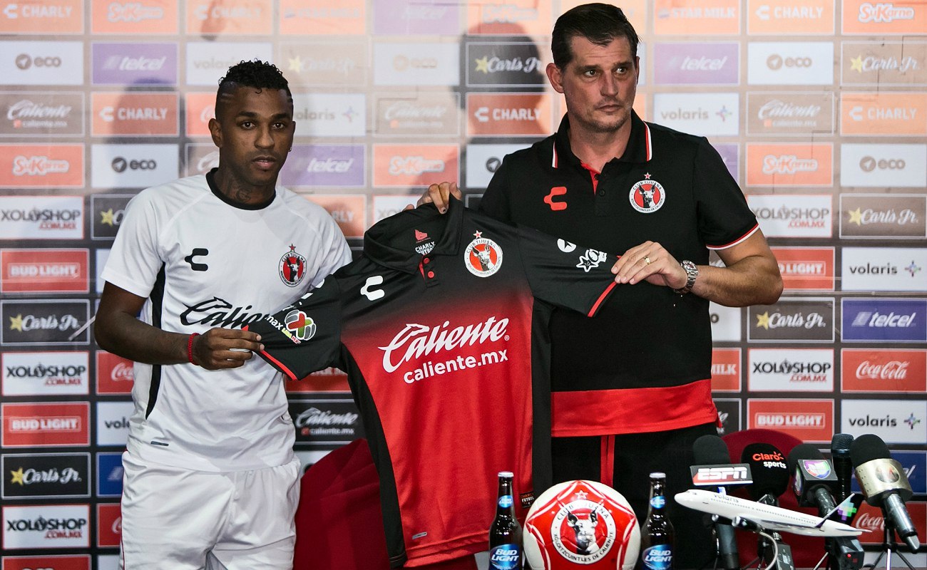 Para Miller Bolaños, Xolos es un gran reto en su carrera