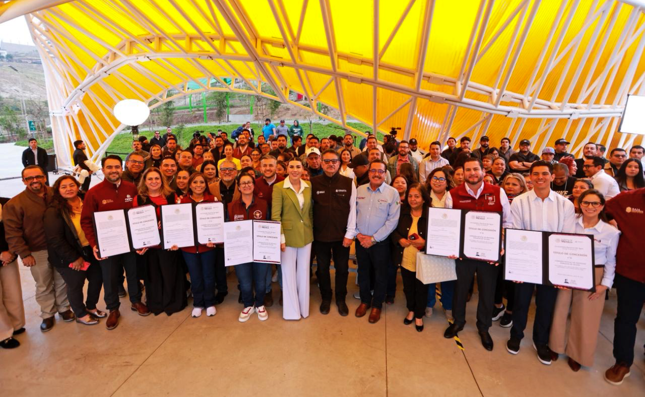 Se realiza la entrega de títulos de asignación.