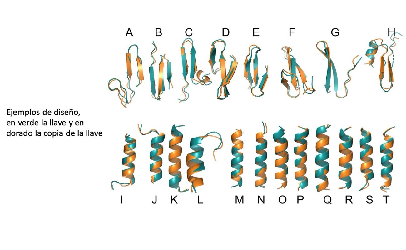Este diseño por computadora, hecho en el CICESE, se probó en la Universidad de Pensilvania.