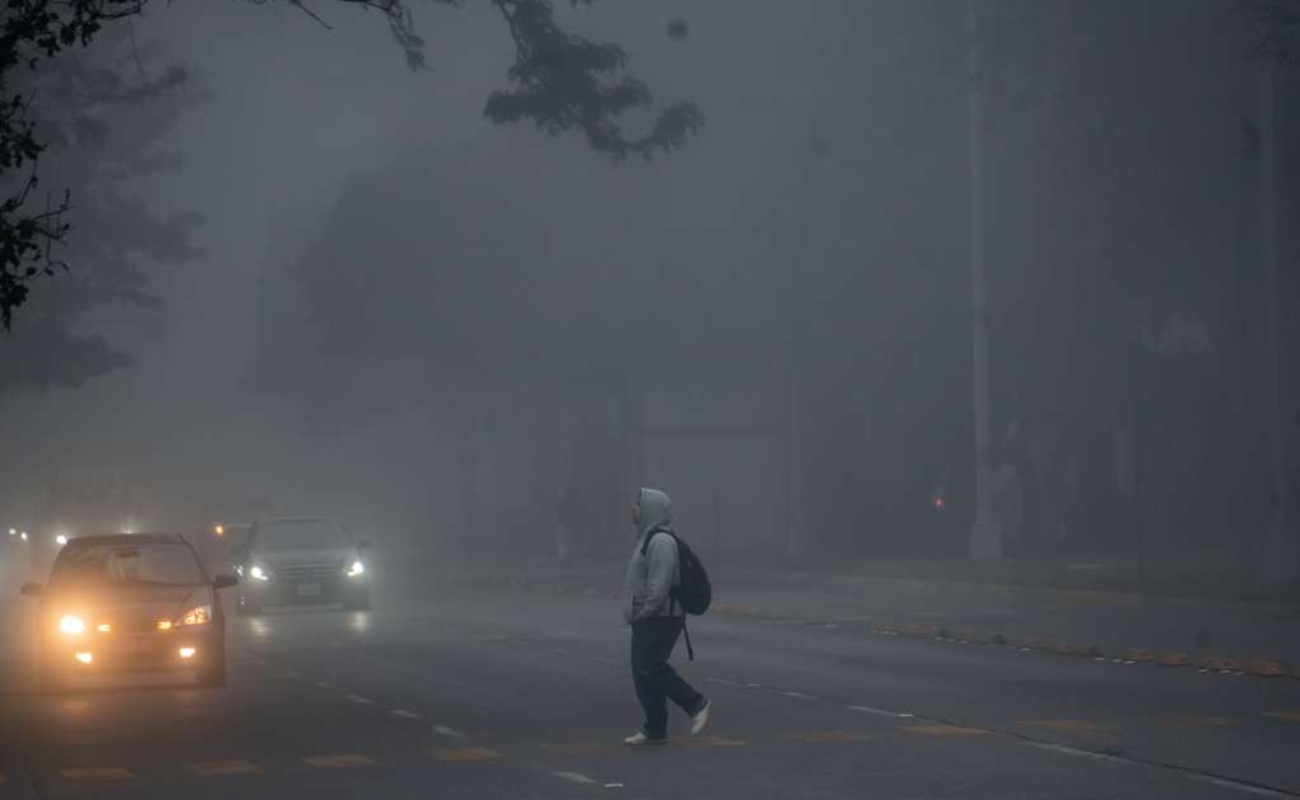 En Invierno las madrugadas suelen marcarse con neblina debido a las temperaturas bajas que suelen presentarse en la región.