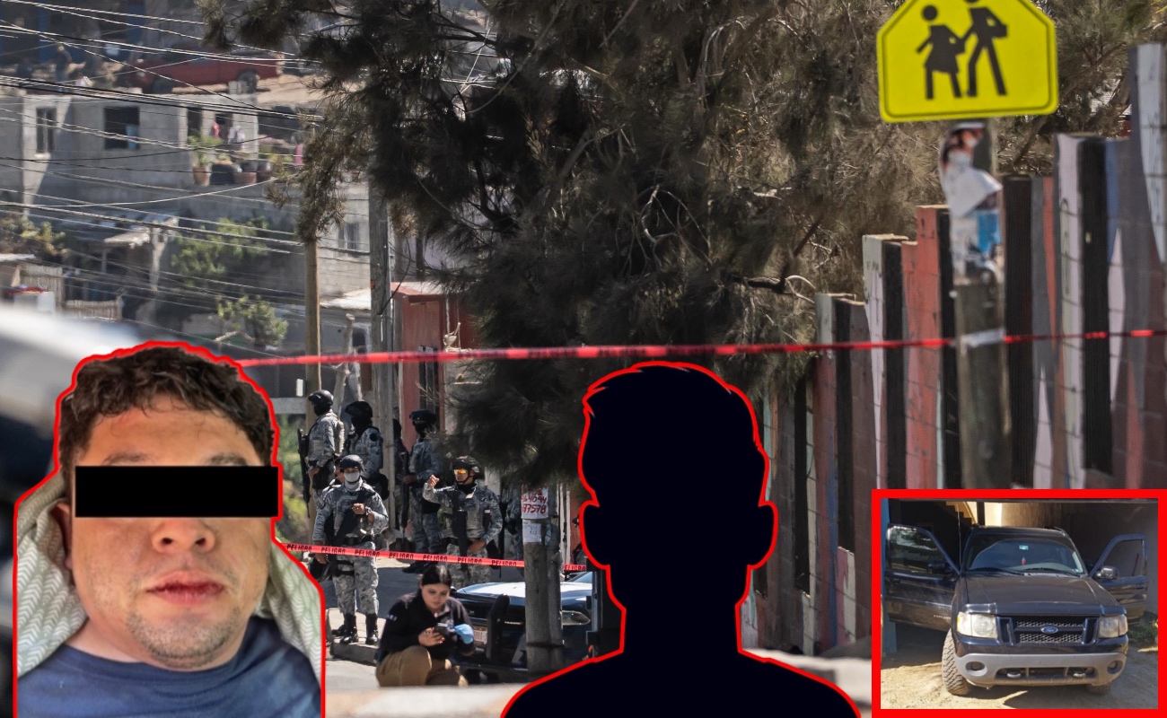 Rodolfo Carlos “N” y José Carlos “N”, los detenidos.