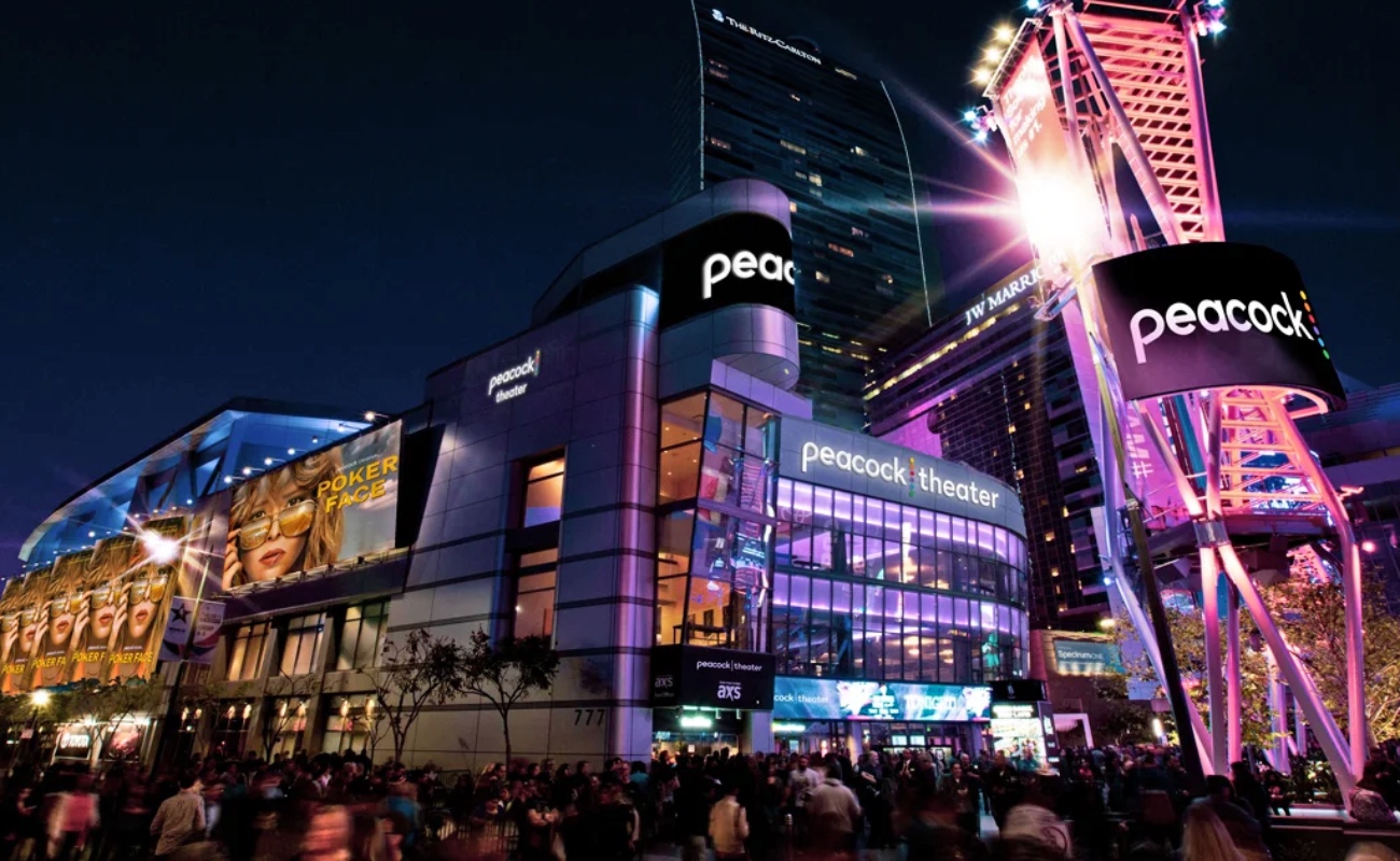 El Peacock Theater en L.A. Live será la nueva sede de los Premios Oscar a partir de 2029.