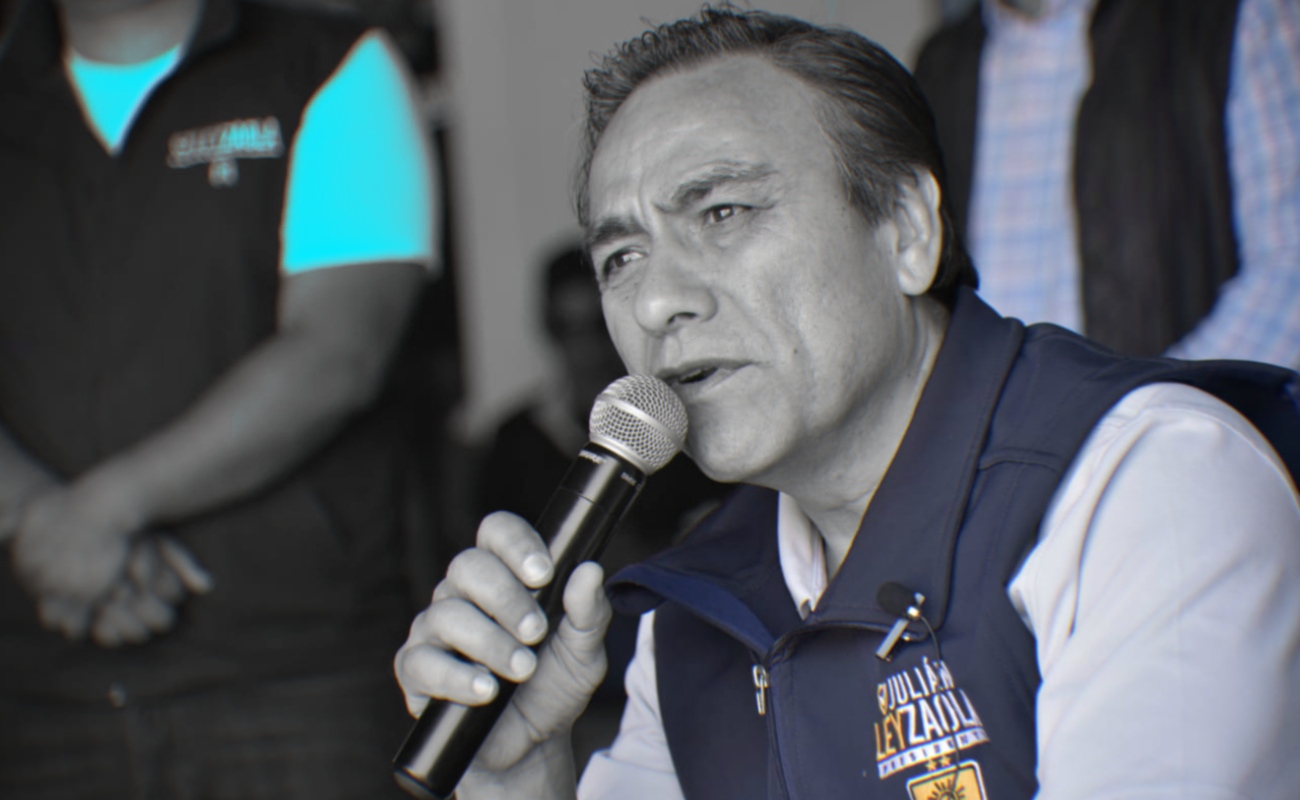 Julián Leyzaola, candidato a la alcaldía de Tijuana por el PRD.