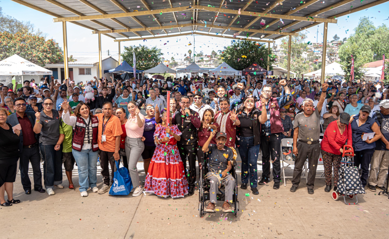Acerca Gobierno Municipal servicios con Jornada del Pueblo en la colonia Nido de las Águilas