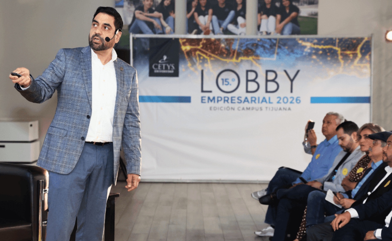 Analizan panorama geopolítico y su impacto en la frontera norte: 15° Lobby Empresarial de CETYS Tijuana