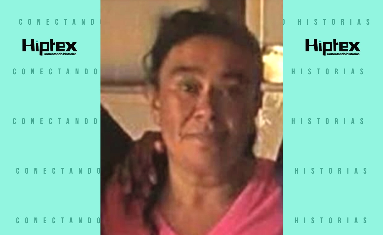 María del Rosario Fuentes Vergara, tiene 48 años.