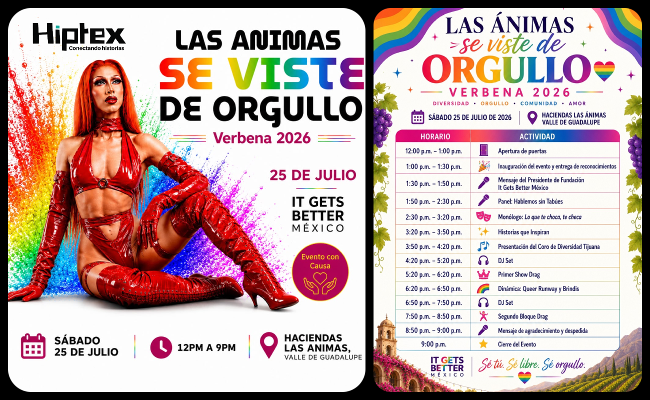 Sets de DJ, presentaciones artísticas, coros, paneles y espacios para el diálogo llegarán a Hacienda Las Ánimas el 25 de julio.