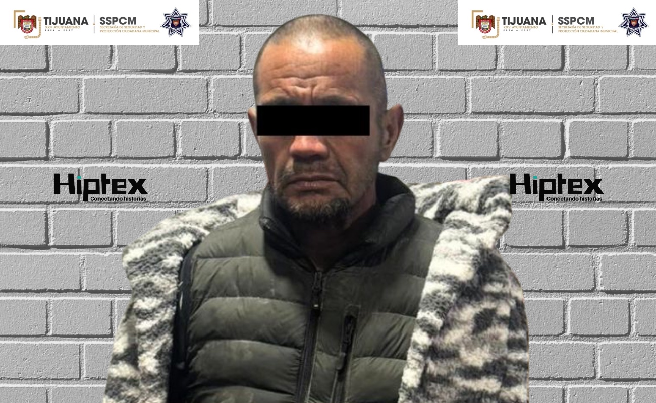 René “N”  fue detenido luego de asaltar y lesionar a la víctima.