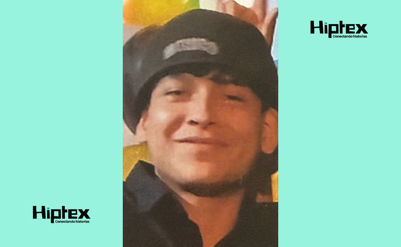 Piden apoyo de la ciudadanía para localizar a Diego Antonio Soto Aguilar de 16 años de edad.