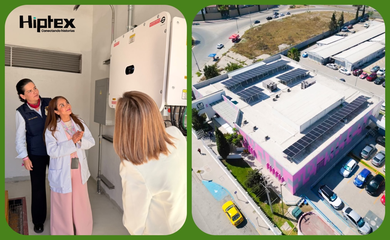 La UDDCM en Tijuana es la primera unidad del Instituto en la representación en recibir un sistema fotovoltaico.