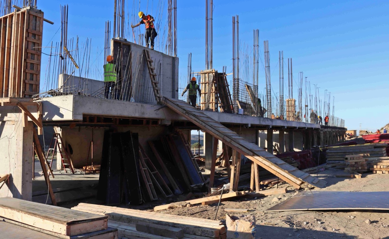 Más de 19 mil 500 mil estudiantes de nivel medio superior y superior serán beneficiados con la edificación de estos planteles.