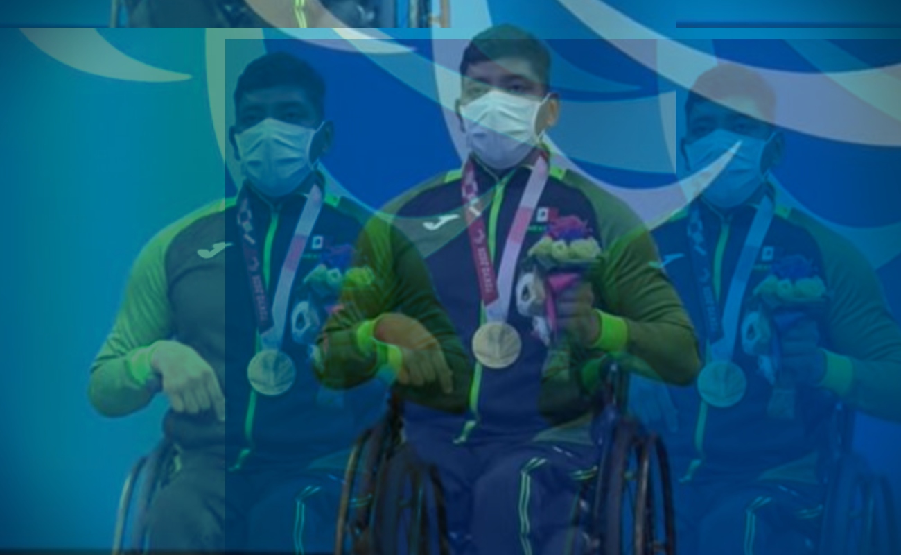 En la competencia, le secundaron con la plata y el bronce los australianos Ahmed Kelly con 3:02.23 y Grant Patterson con 3:04.57.