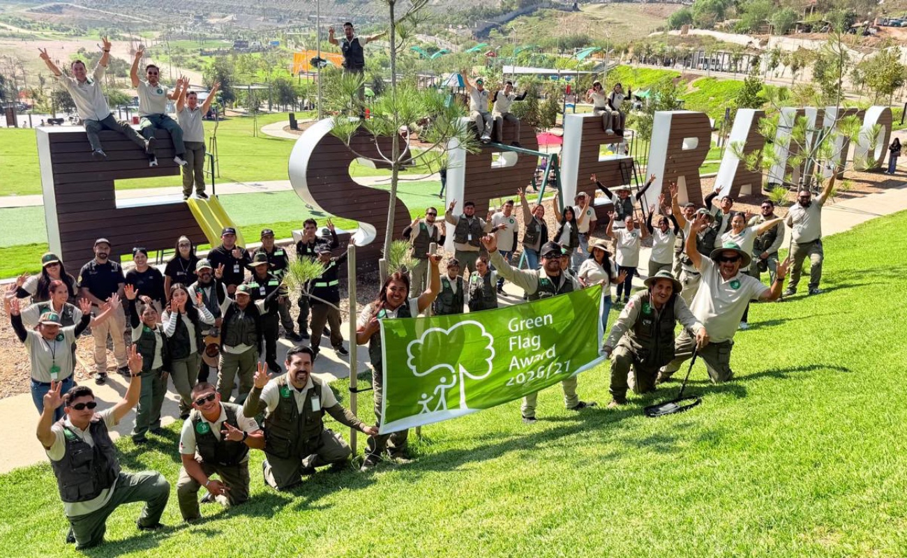 La distinción posiciona a Tijuana como referente regional en la administración y conservación de espacios públicos.