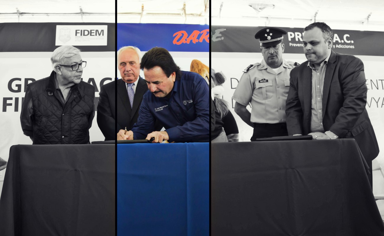 Traes 9 años de ausencia, regresa a Tijuana el programa DARE