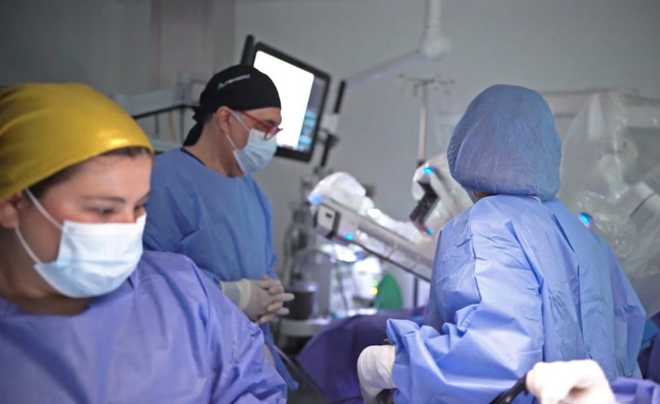 Realizan en hospital tijuanense 500 cirugías robóticas