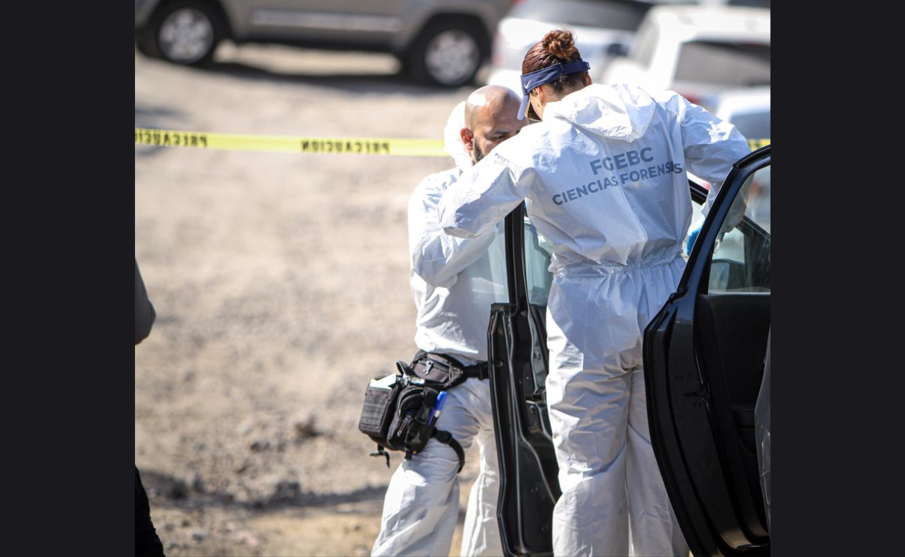 Matan a dos en la 89 y Villas del Cedro en Ensenada