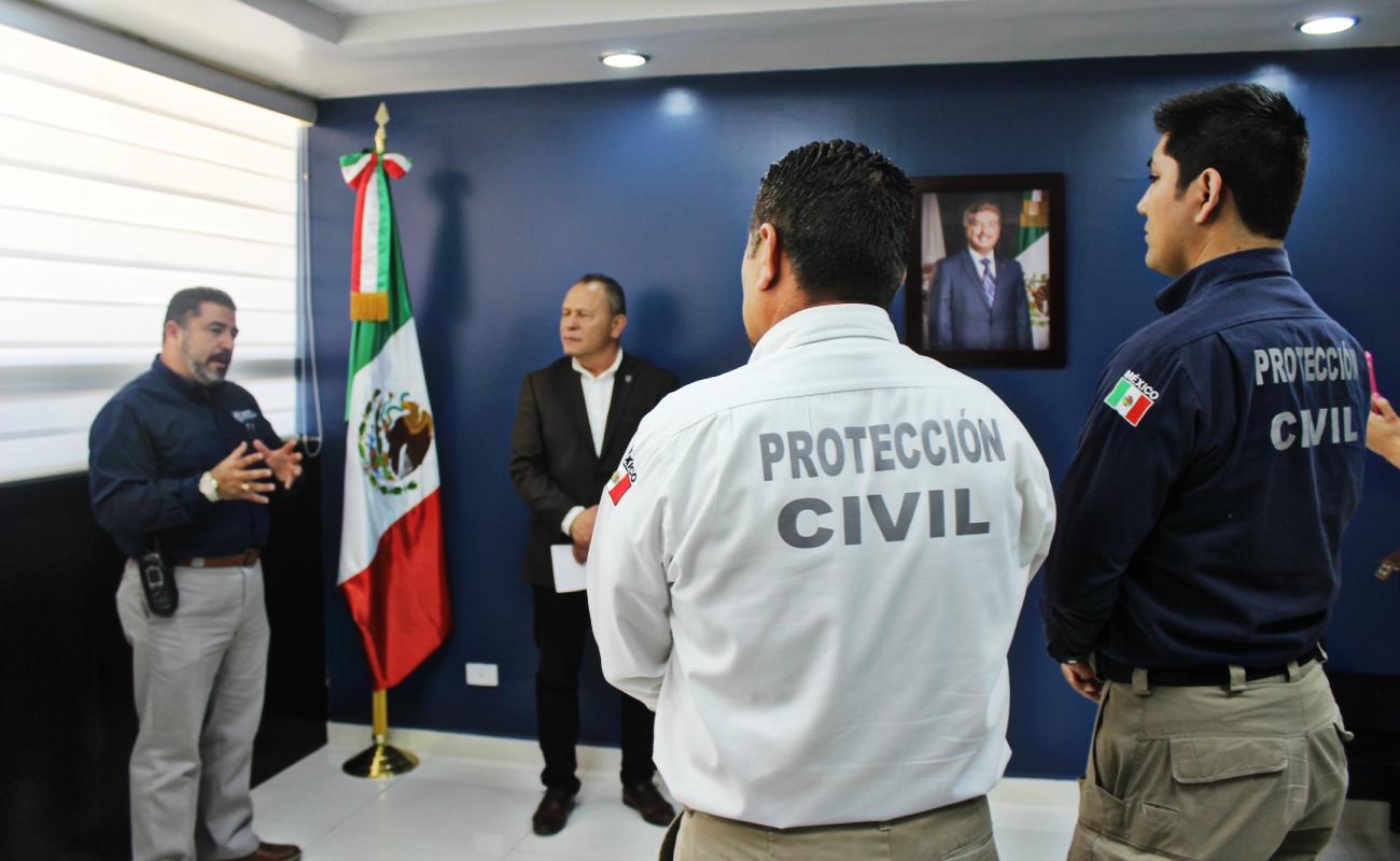 A partir de este 9 de febrero el cargo de subdirector lo ocupará Uriel Manzanares Tirado.