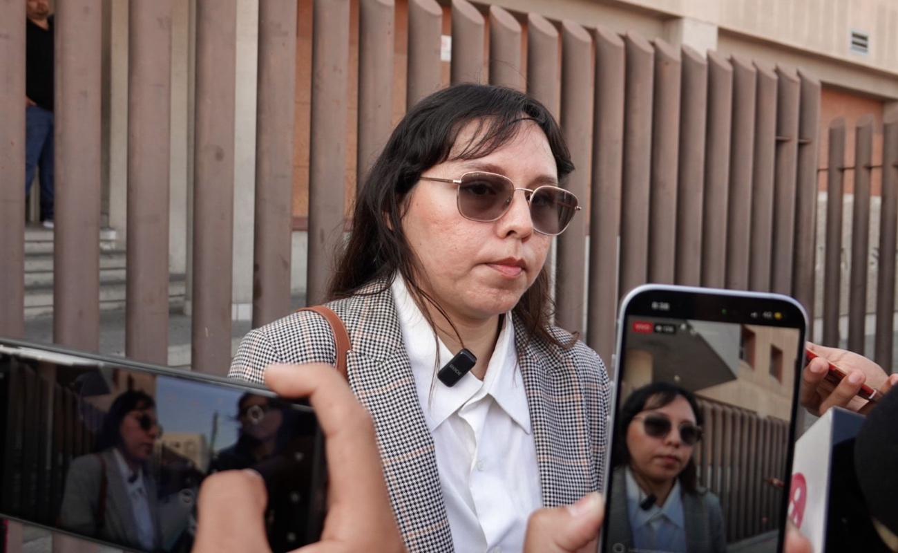 “Soy quien presenció todo. Soy el testimonio más fuerte”, expresó Claudia.