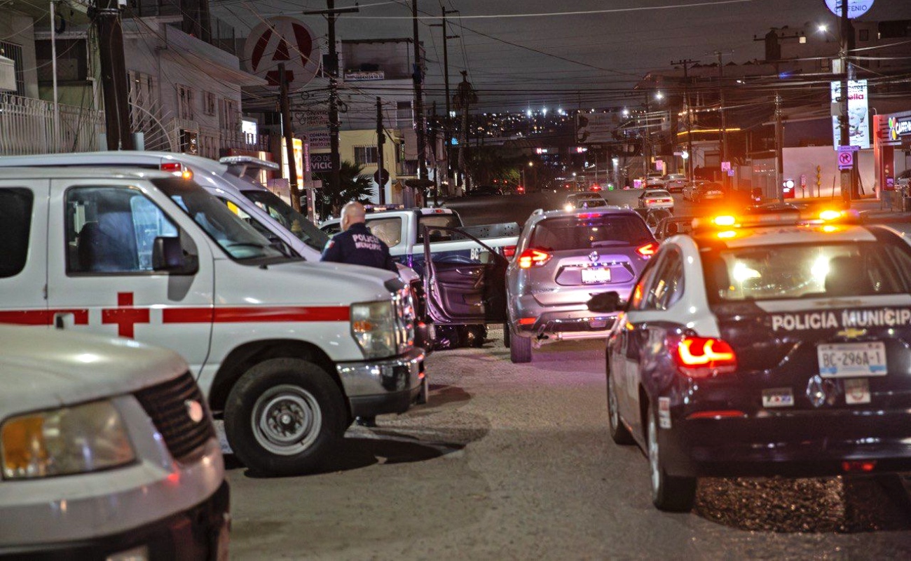 El lesionado fue trasladado a un hospital por familiares.