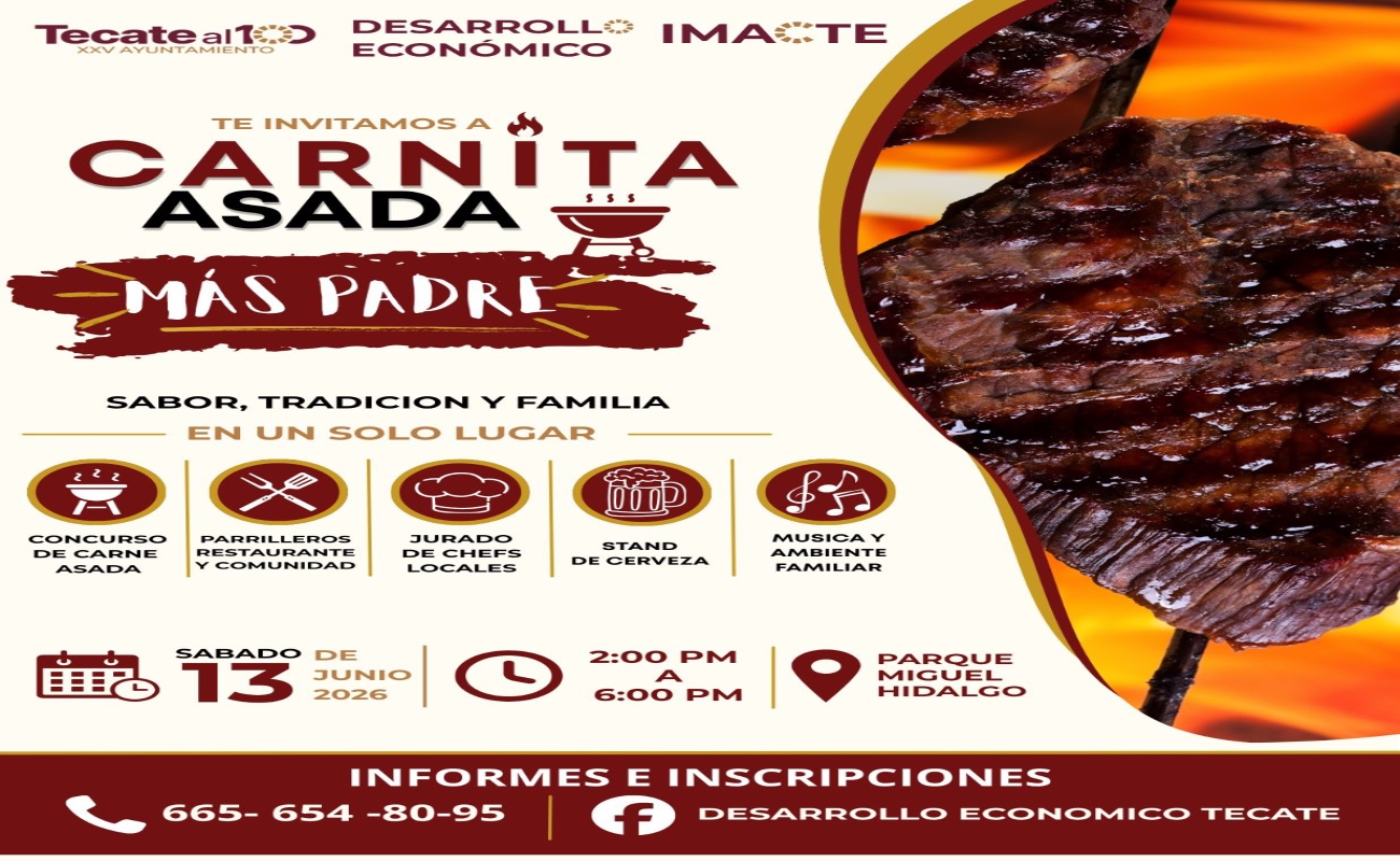 Un evento para celebrar el sabor, la tradición y la convivencia familiar con concursos, música y gastronomía local.