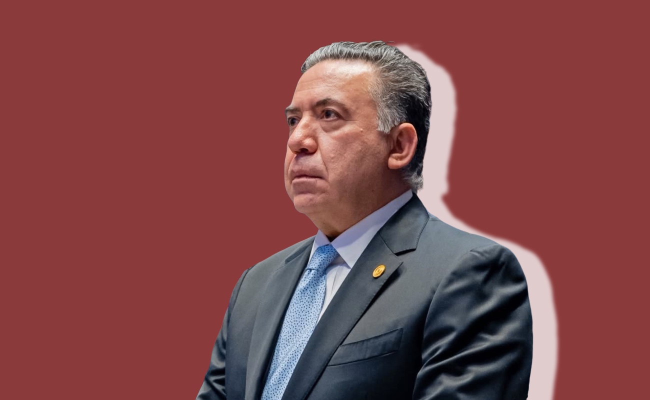 Enrique Inzunza deja Morena pero sigue siendo senador por Sinaloa