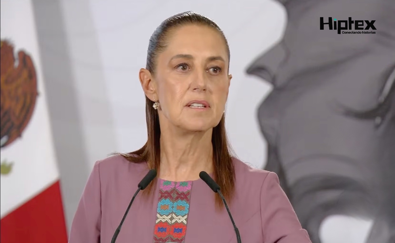 La presidenta Sheinbaum llamó a prestar atención a lo que “ocurre” en otros lugares como Colombia.