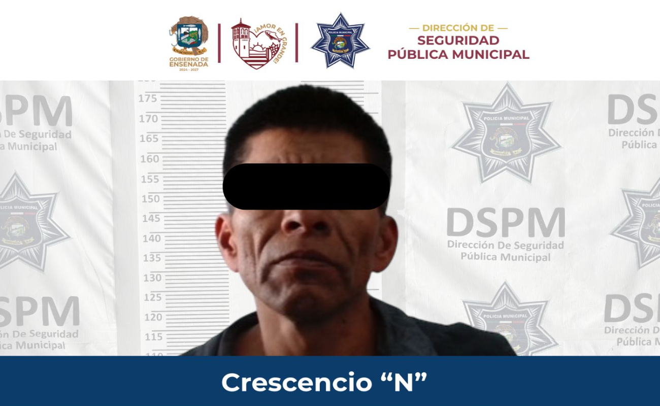 La intervención se derivó de un reporte ciudadano y permitió brindar atención inmediata a la víctima.