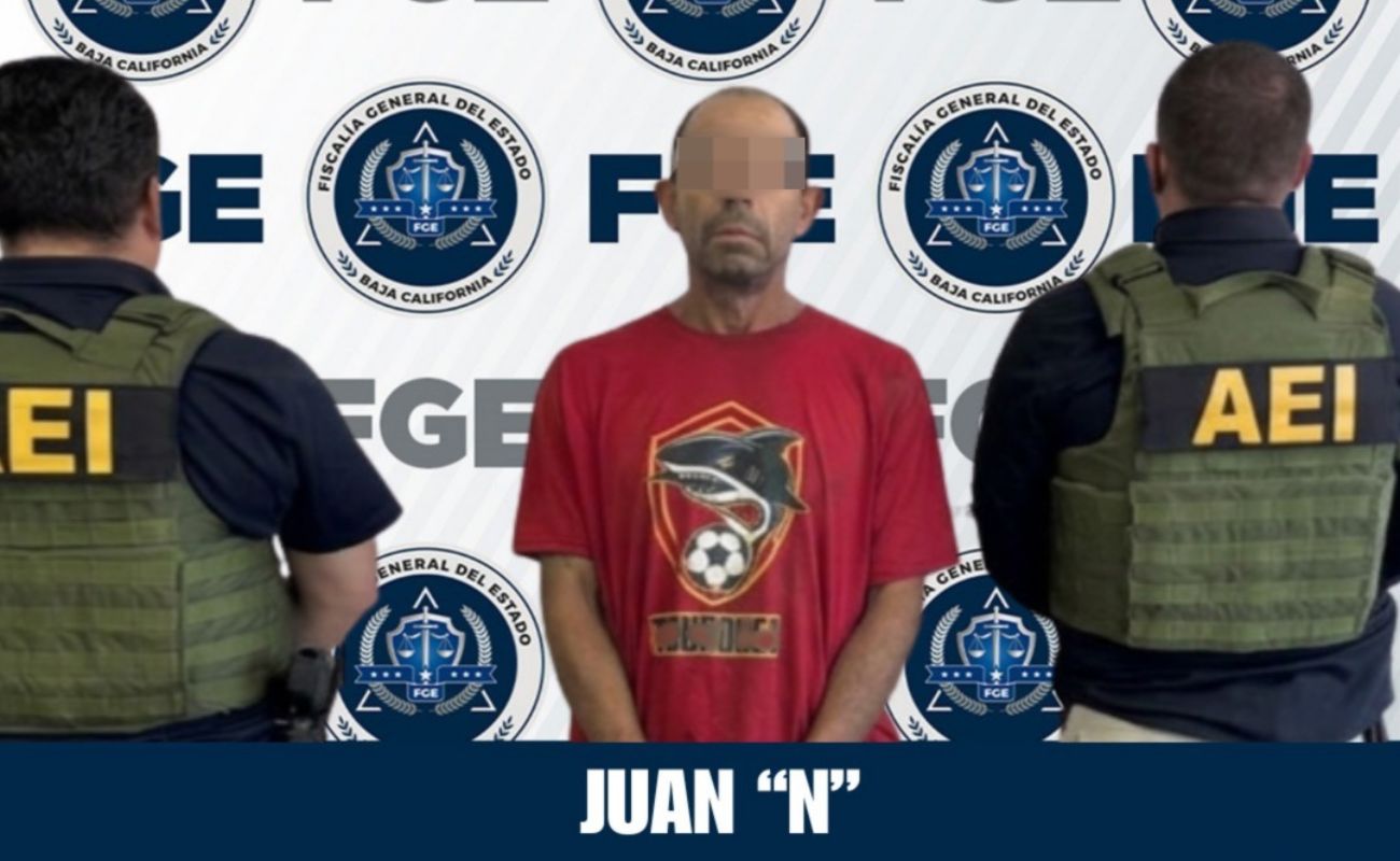 Agentes de la FGE cumplimentan orden de aprehensión por robo calificado a casa habitación