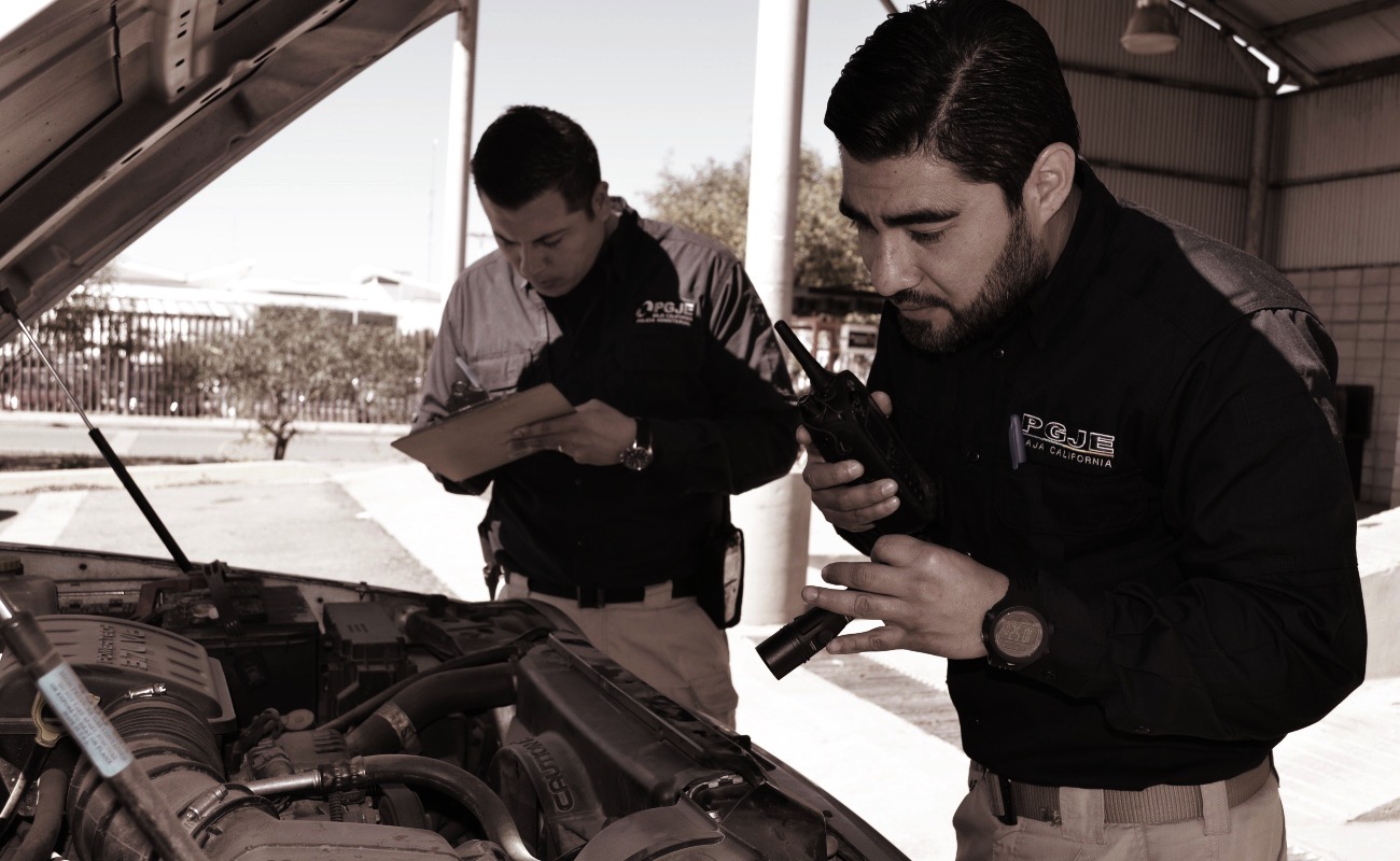 36 autos fueron recuperados por las autoridades de la PGJE.