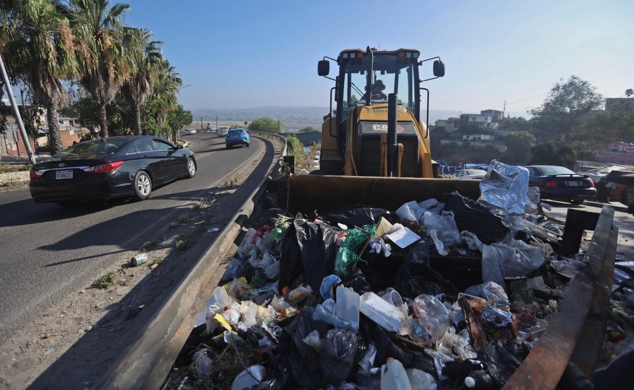 Recolecta Gobierno Municipal 155 toneladas de basura en La Presa Este y Playas de Tijuana