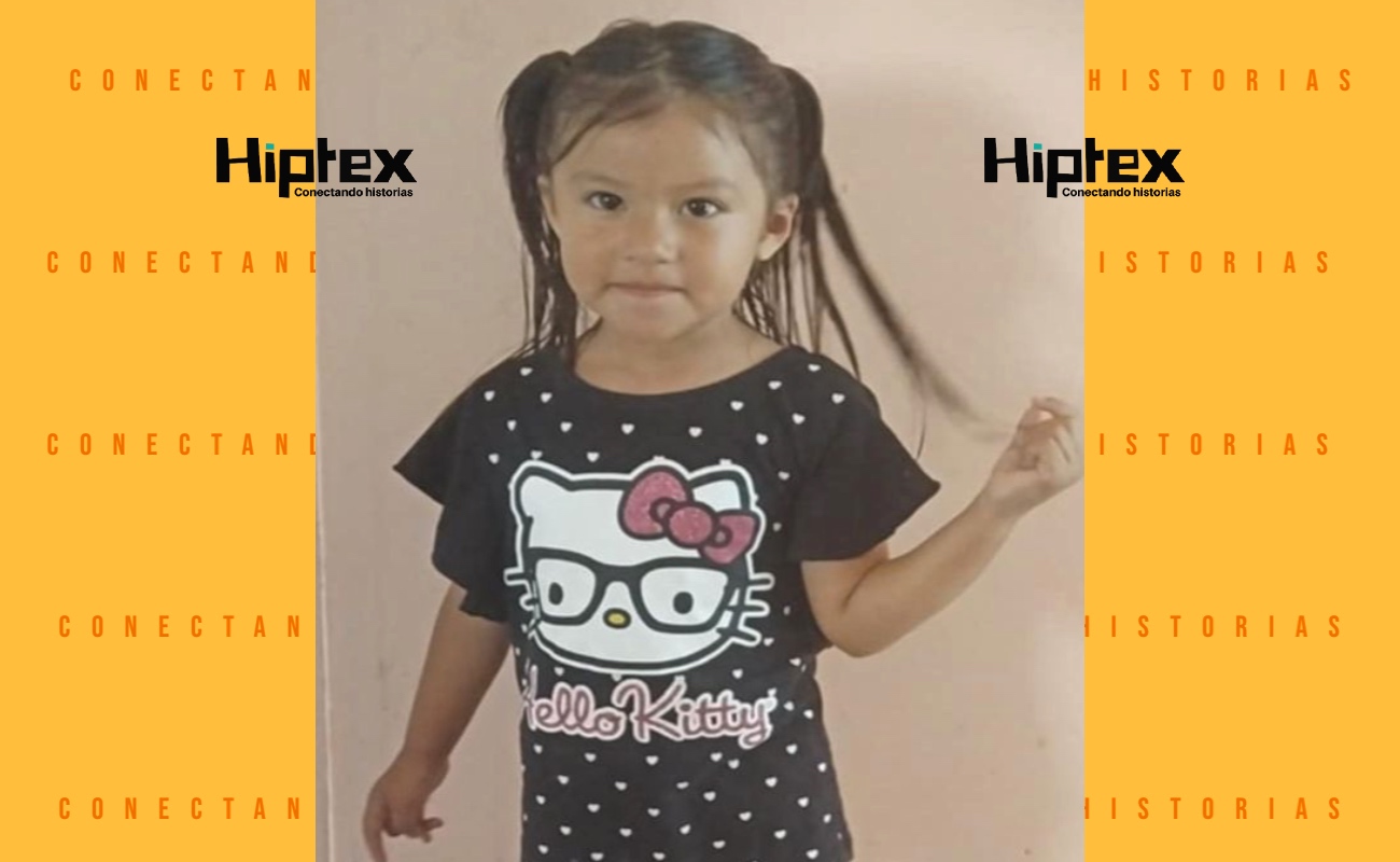 Reportan desaparecida a niña de 3 años en Tijuana