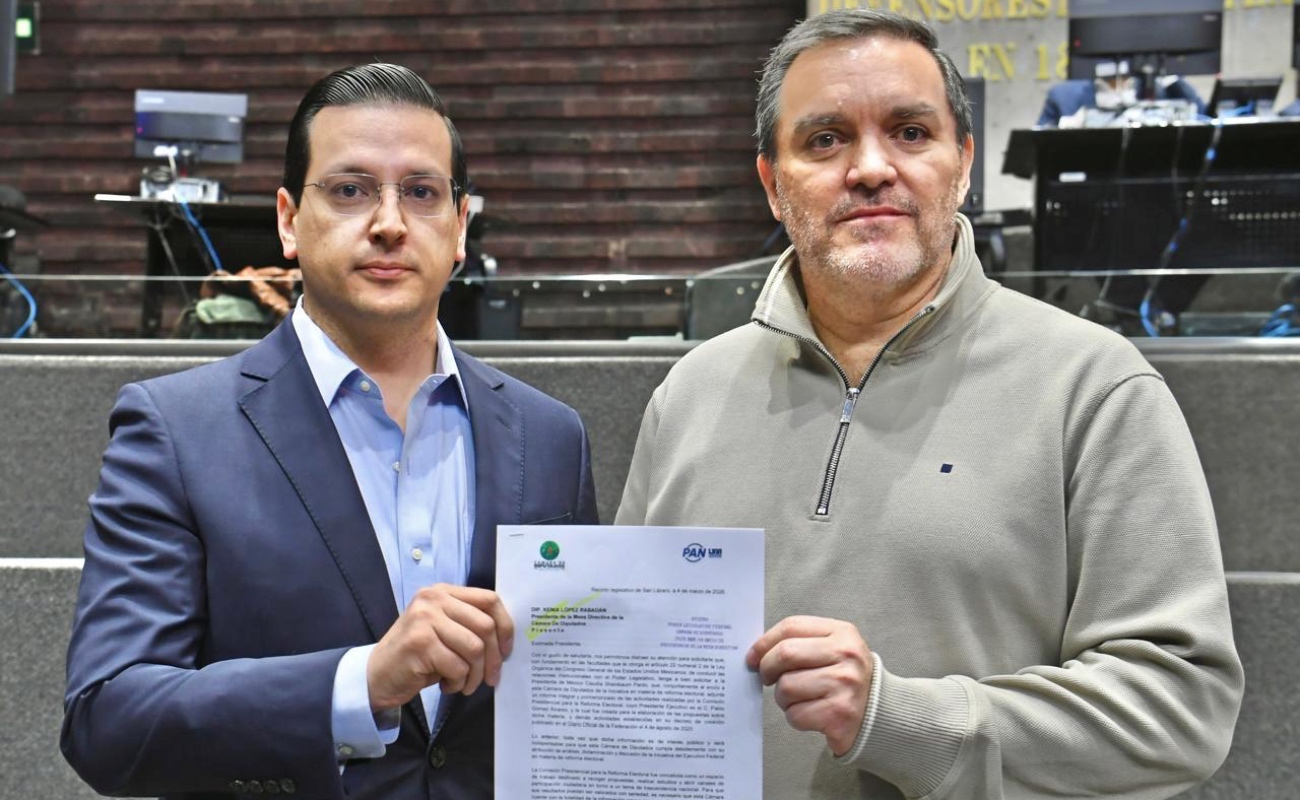 Responsabilizan a Pablo Gómez del fracaso de Comisión Electoral