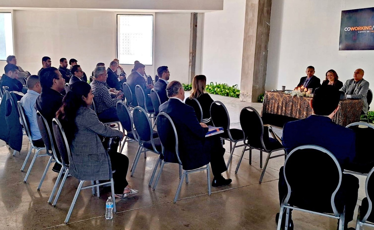 Empresarios de Baja California analizan impacto de la reforma fiscal y cambios a la Ley de Amparo