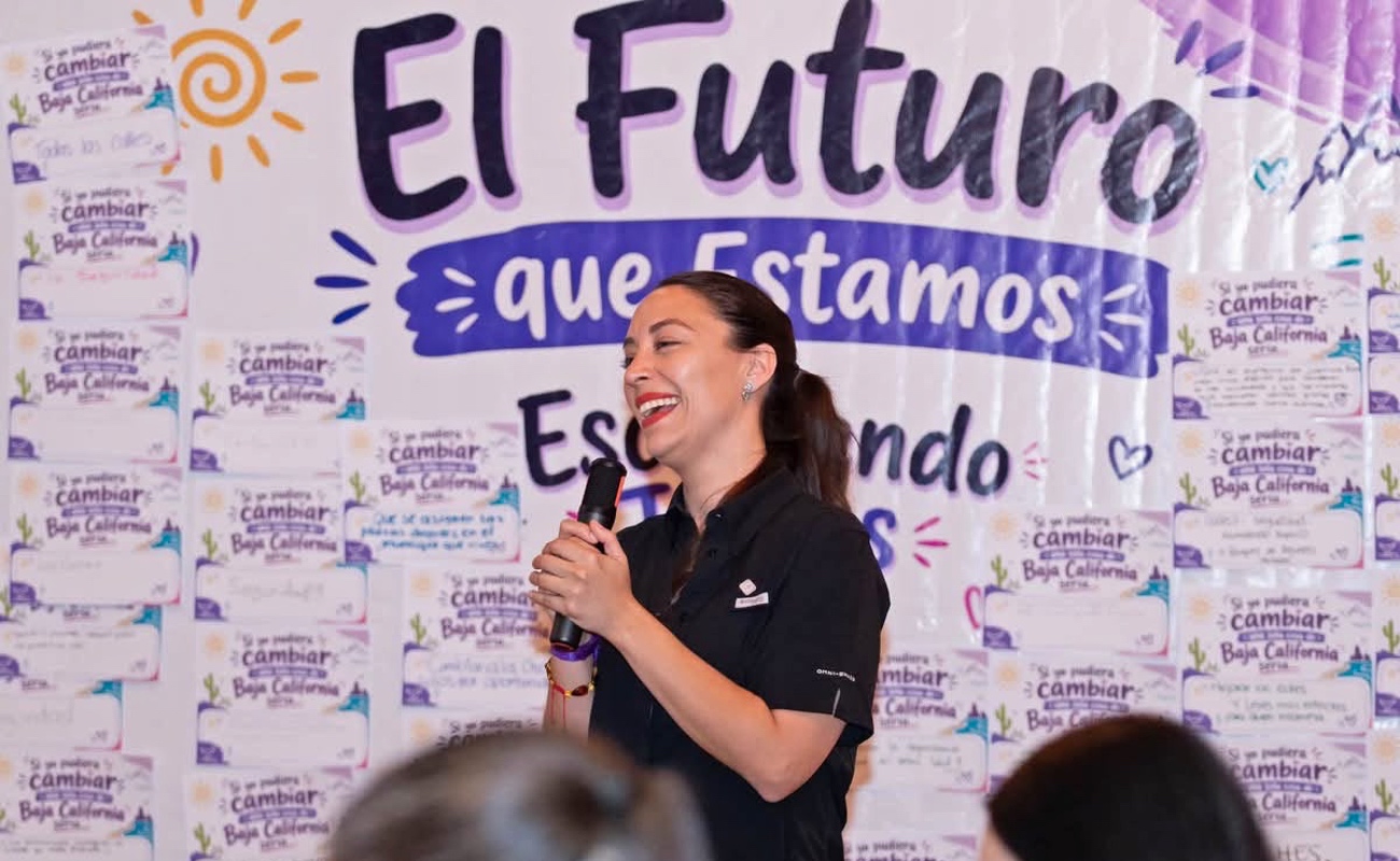 La 4T debe seguirse construyendo con cercanía, dijo Julieta Ramirez.