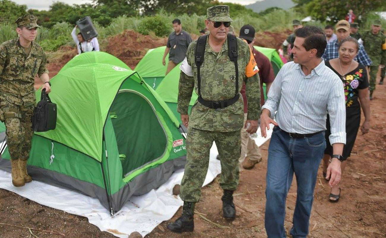 Peña Nieto condena actos que obstruyen labores de apoyo a damnificados