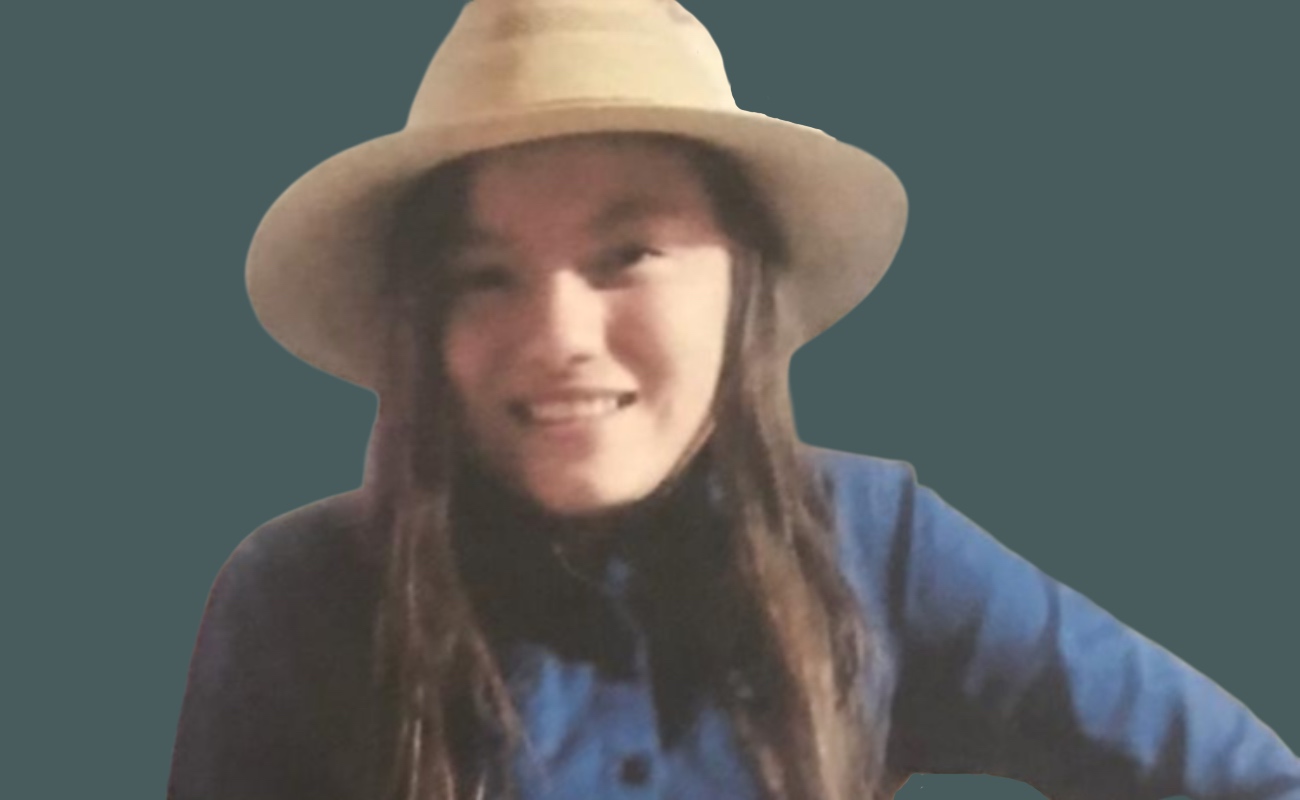 Olga Guadalupe Milán Millán tiene 14 años de edad.