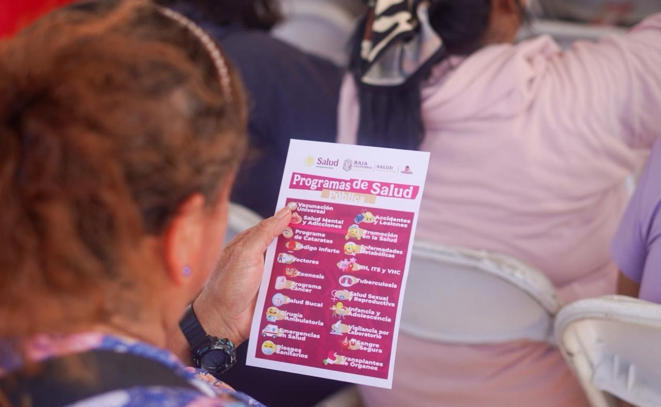 Refuerzan servicios de salud y bienestar para familias en Islas Agrarias B
