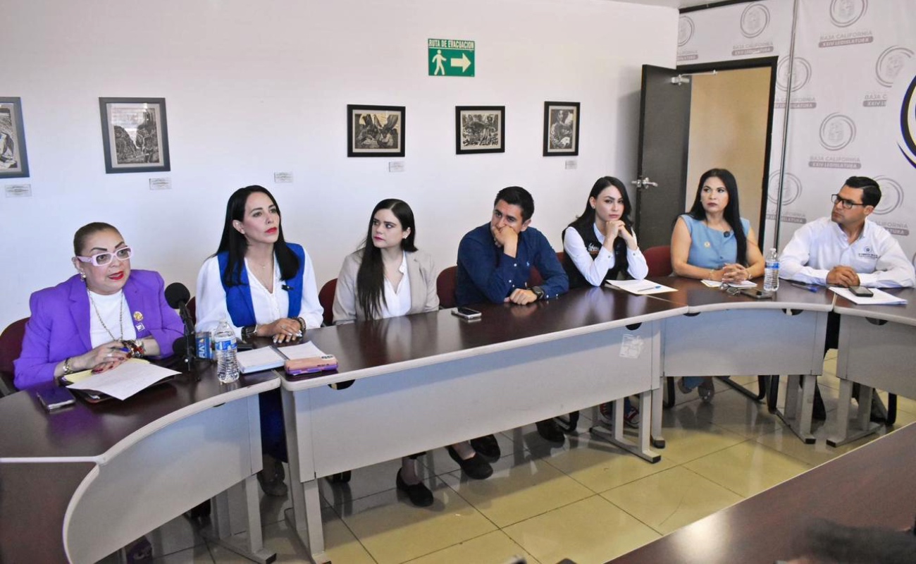 Emiten legisladores del PAN, PT, MC, PESBC y PRI, posicionamiento respecto a  que Congreso de BC es “el congreso más caro del país”