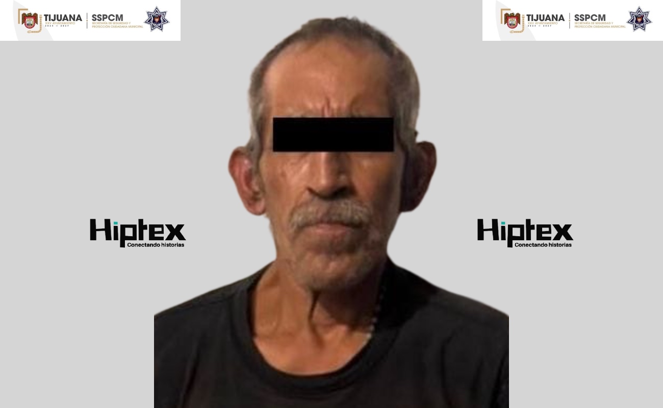 Asegura Policía Municipal a hombre por allanamiento y lesiones en razón de parentesco
