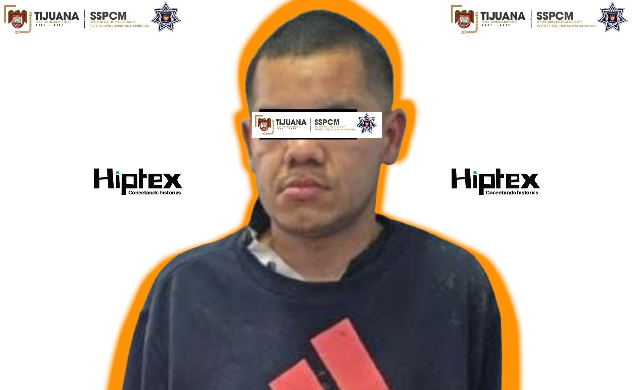 Emmanuel “N”, de 24 años de edad, el detenido.