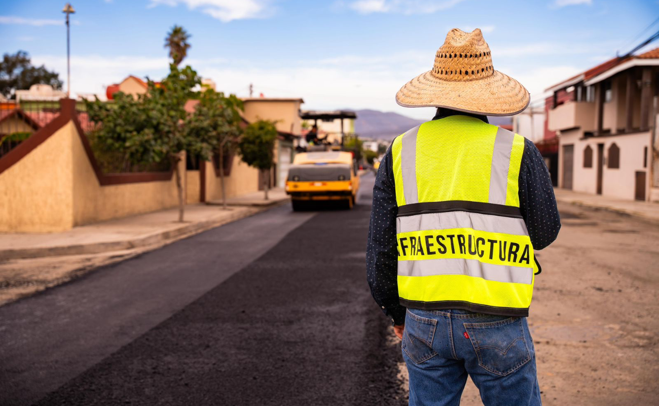 Gobierno de Ensenada tiene en ejecución 26 obras de pavimentación