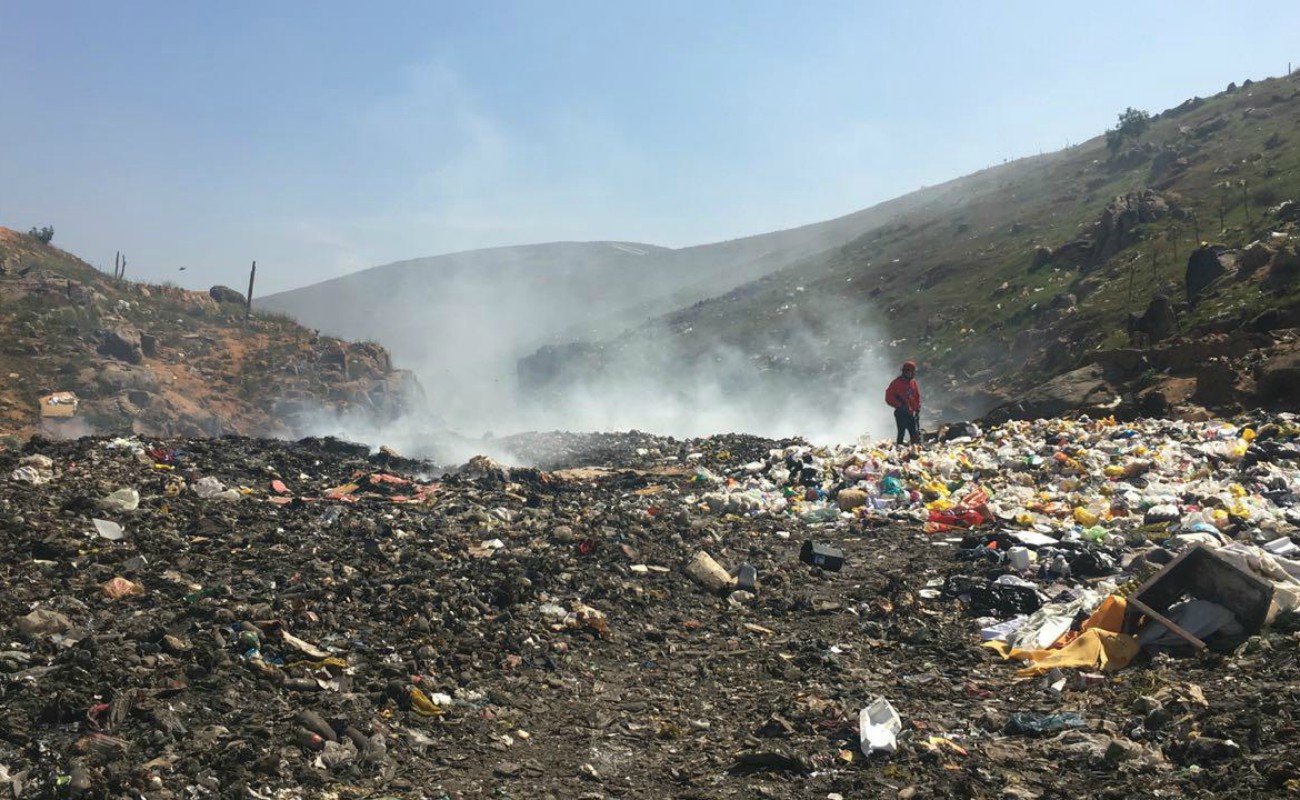 Los dos basureros clandestinos abarcaban un total de 6 hectáreas.